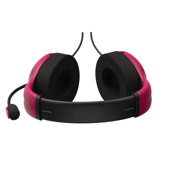 Cascos Pdp Airlite Wired Stereo Gaming Headset Cosmic Red (rojo) (ps4) Playstation 5 PS5