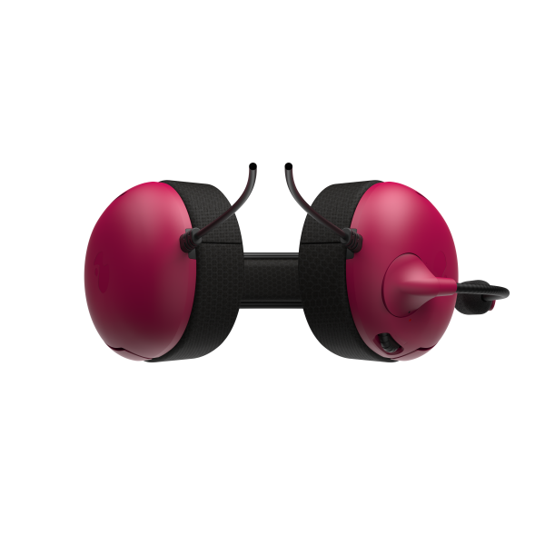 Cascos Pdp Airlite Wired Stereo Gaming Headset Cosmic Red (rojo) (ps4) Playstation 5 PS5