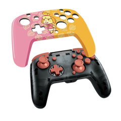 Mando Pdp Faceoff Deluxe Audio Wired Controller Animal Crossing: Isabelle ( Switch 2 )