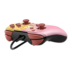 Mando Pdp Faceoff Deluxe Audio Wired Controller Animal Crossing: Isabelle ( Switch 2 )