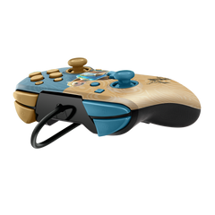 Mando Pdp Faceoff Deluxe Audio Wired Controller Zelda Breath ( Switch 2 / Oled )