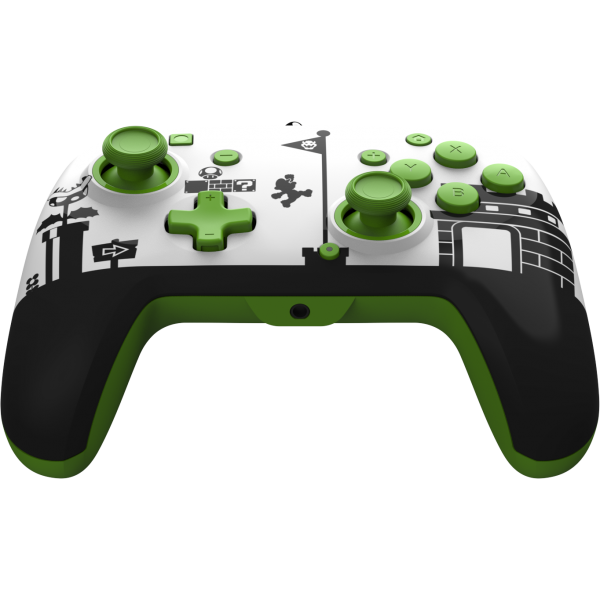 Mando Pdp Rematch Wired Controller Super Mario Retro ( Switch 2 / Lite / Oled )