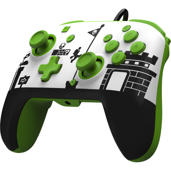 Mando Pdp Rematch Wired Controller Super Mario Retro ( Switch 2 / Lite / Oled )