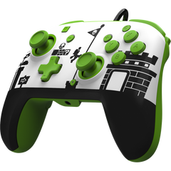 Mando Pdp Rematch Wired Controller Super Mario Retro ( Switch 2 / Lite / Oled )
