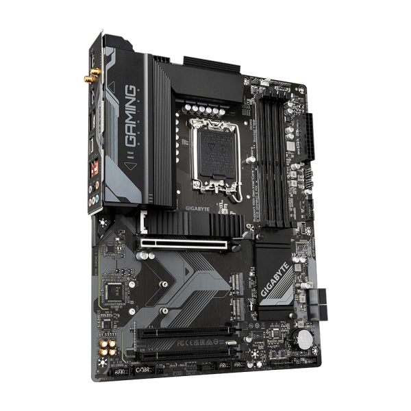 Pb S-1700 B760 Gigabyte B760 Ddr5 Gaming X Ax Pn: 9mb76gx5x-00-g13 Ean: 4719331851774