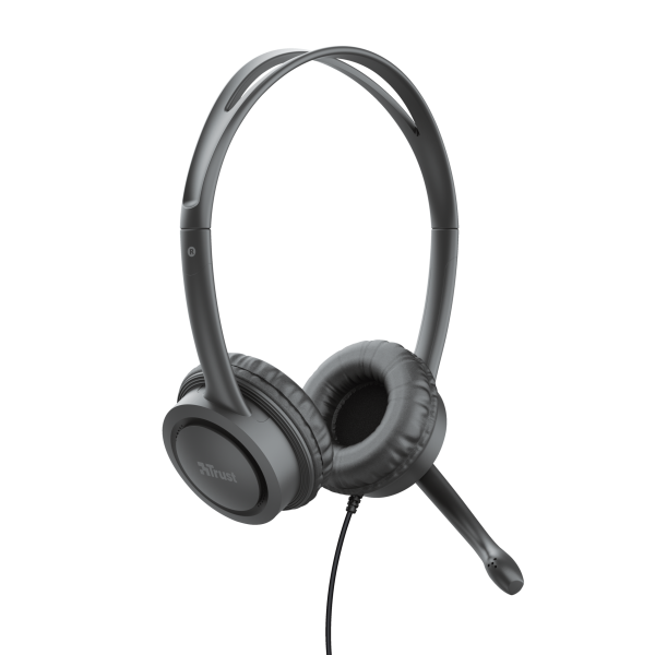 Auriculares Trust Mauro Headset Usb (2.5 M)