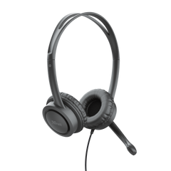 Auriculares Trust Mauro Headset Usb (2.5 M)