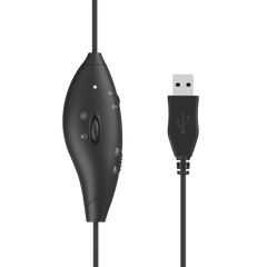Auriculares Trust Mauro Headset Usb (2.5 M)