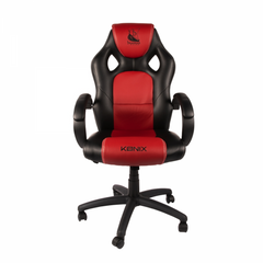 Konix Drakkar KX DK JOTUN GAMING CHAIR Silla para videojuegos universal Asiento acolchado Negro, Rojo