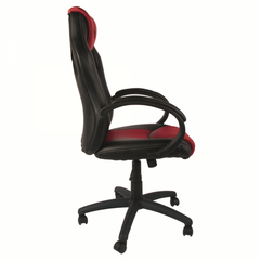 Konix Drakkar KX DK JOTUN GAMING CHAIR Silla para videojuegos universal Asiento acolchado Negro, Rojo