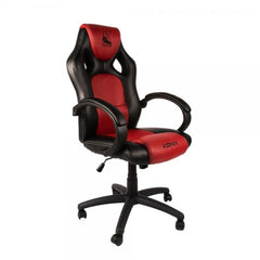 Konix Drakkar KX DK JOTUN GAMING CHAIR Silla para videojuegos universal Asiento acolchado Negro, Rojo