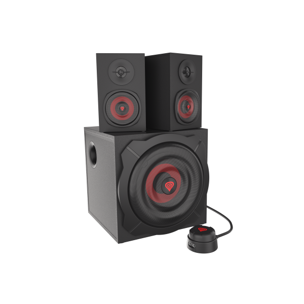 Altavoces Gaming Genesis Helium 610bt 2.1 60w Bt