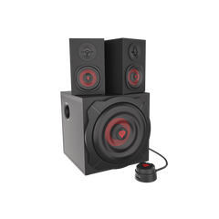Altavoces Gaming Genesis Helium 610bt 2.1 60w Bt