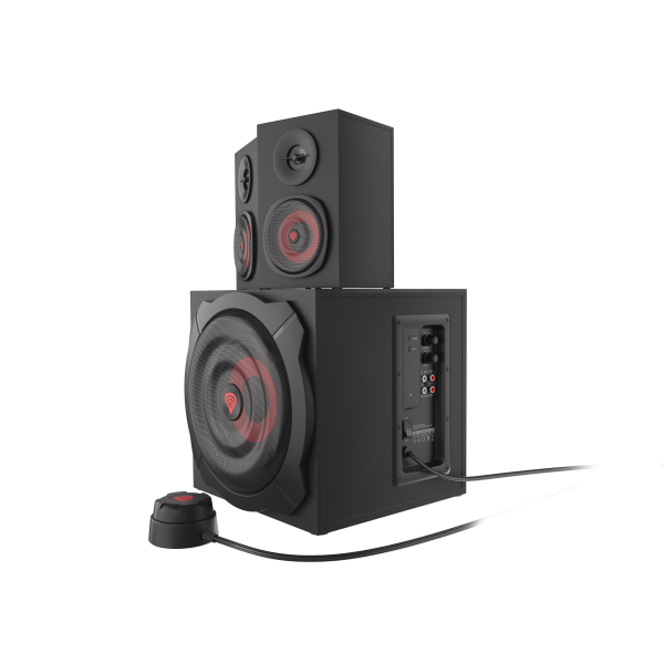 Altavoces Gaming Genesis Helium 610bt 2.1 60w Bt