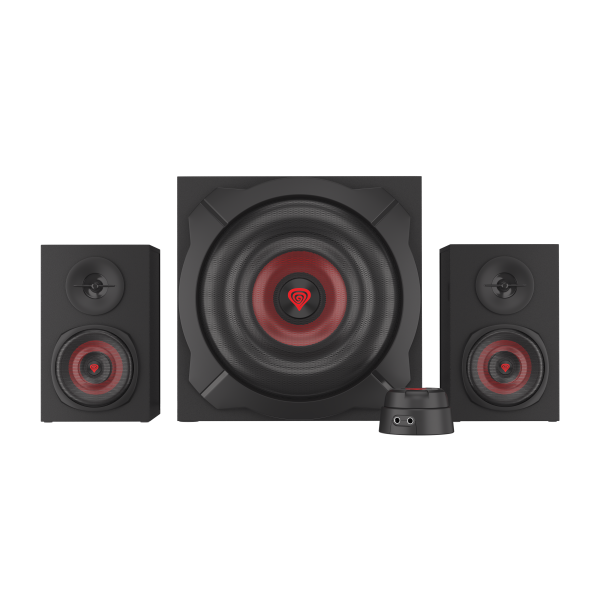 Altavoces Gaming Genesis Helium 610bt 2.1 60w Bt