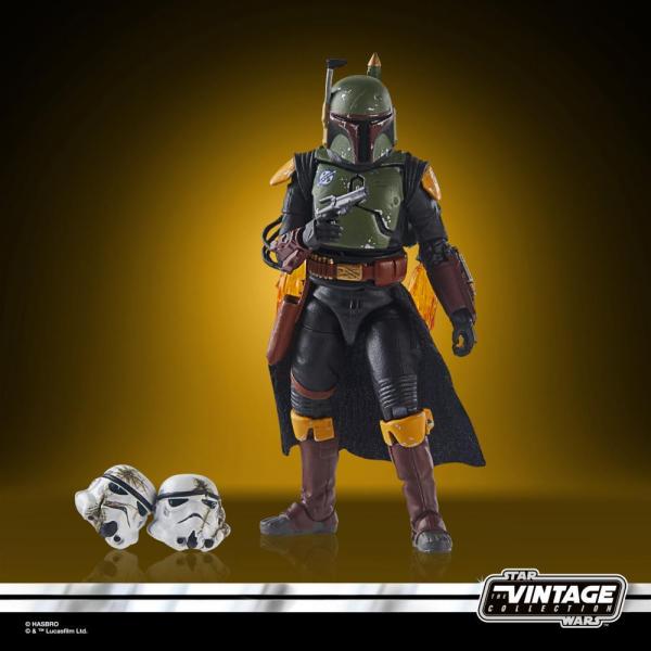 Figura hasbro boba fett star wars the book of boba fett vintage