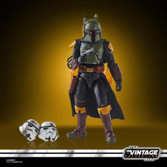 Figura hasbro boba fett star wars the book of boba fett vintage