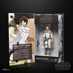 Figura hasbro princess leia organa star wars comics black series