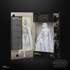Figura hasbro darth vader star wars infinities black series