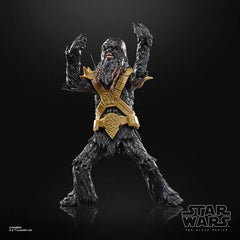 Figura hasbro black krrsantan star wars black series