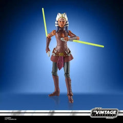 Figura hasbro ahsoka 9 -5 cm sw clone wars star wars vintage f44945x0