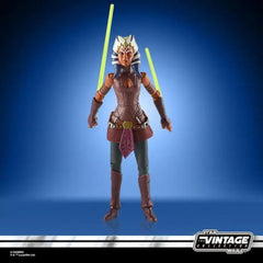 Figura hasbro ahsoka 9 -5 cm sw clone wars star wars vintage f44945x0