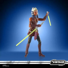 Figura hasbro ahsoka 9 -5 cm sw clone wars star wars vintage f44945x0