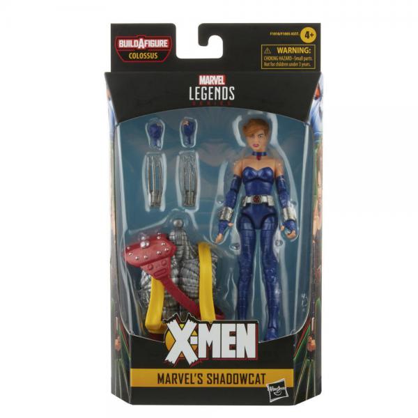 Figura hasbro shadowcat 15 cm marvel legends x - men f10105l00