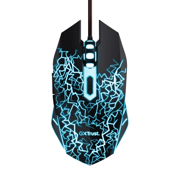 Kit Gaming Basic Raton + Alfombrilla Trust