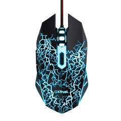 Kit Gaming Basic Raton + Alfombrilla Trust