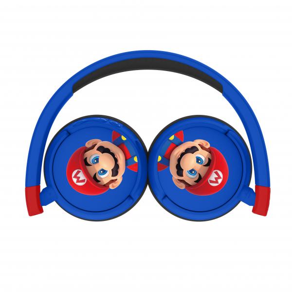 Auriculares Otl Wireless Bluetooth Headphone Super Mario Azul (movil/tablet)