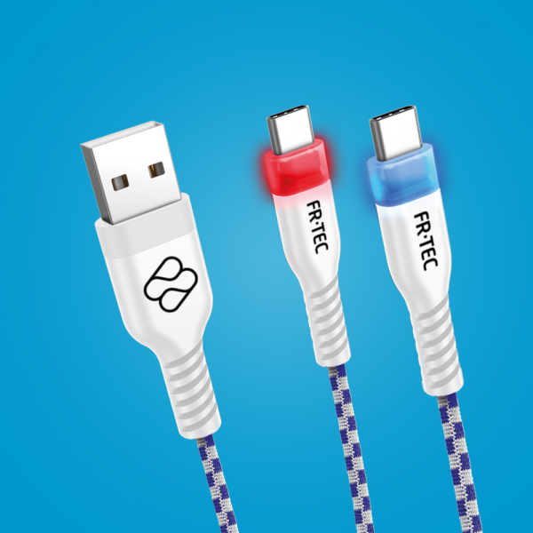 Cable USB Fr-tec Premium Usb-c Cable 3 M. Playstation 5 PS5