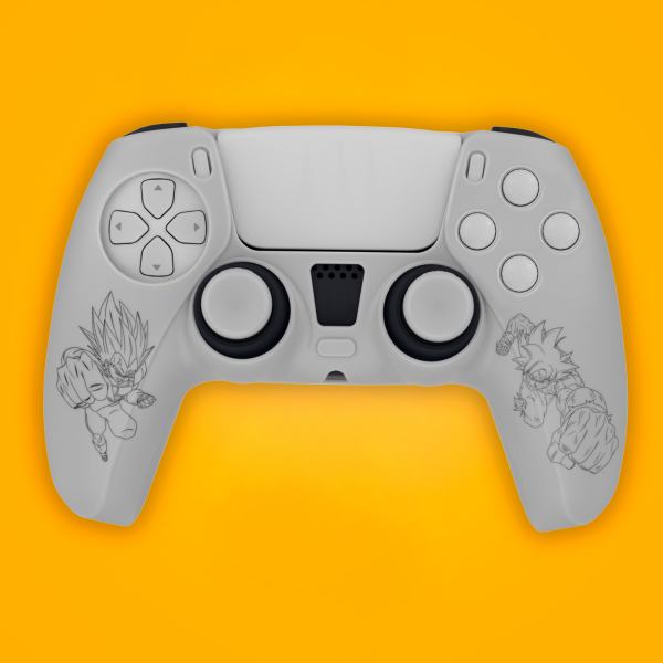 Kit Funda+grips Mando Ps5 Blade Dragon Ball