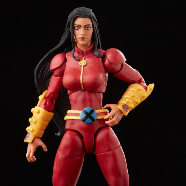 Figura hasbro marvel legends series x - men baf ch'od - monet