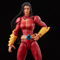 Figura hasbro marvel legends series x - men baf ch'od - monet