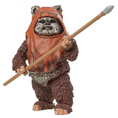 Figura hasbro star wars the black series - wicket (ewok)