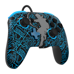 Mando Pdp Rematch Glow Wired Controller Zelda Link ( Switch 2 )