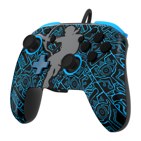 Mando Pdp Rematch Glow Wired Controller Zelda Link ( Switch 2 )