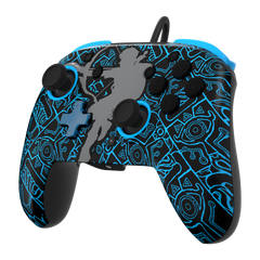 Mando Pdp Rematch Glow Wired Controller Zelda Link ( Switch 2 )