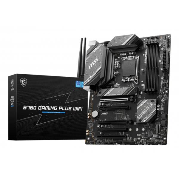 MSI B760 GAMING PLUS WIFI Socket 1700