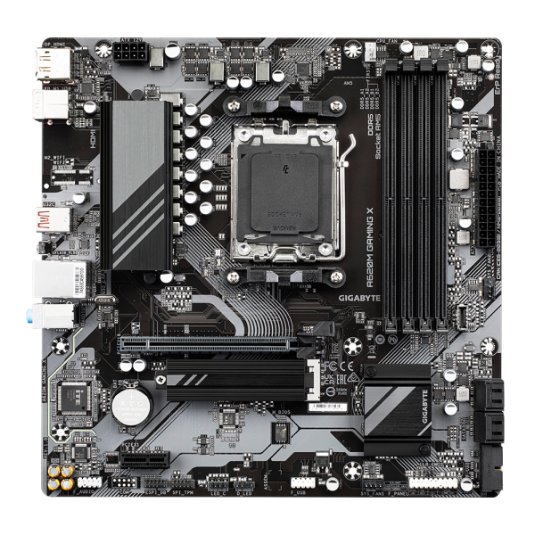 Placa Base Gigabyte A620m Gaming X Am5 Matx 4xddr5