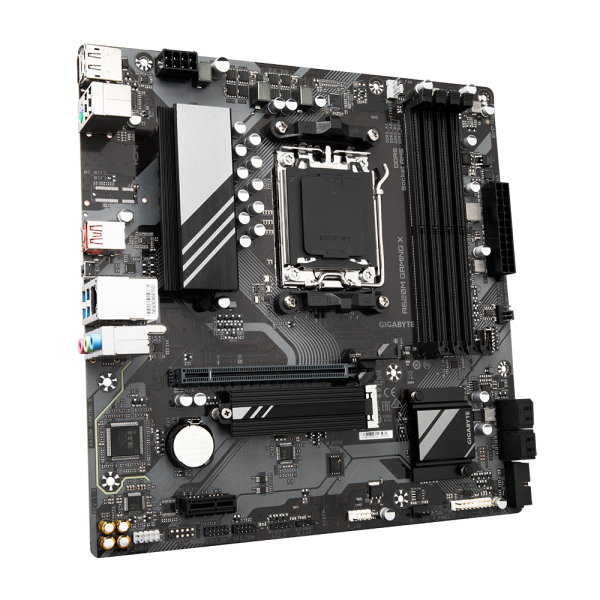 Placa Base Gigabyte A620m Gaming X Am5 Matx 4xddr5
