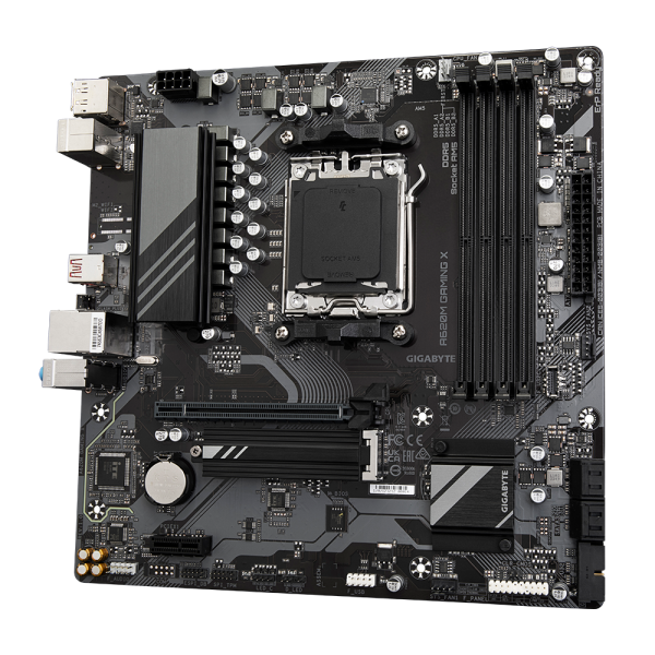 Placa Base Gigabyte A620m Gaming X Am5 Matx 4xddr5