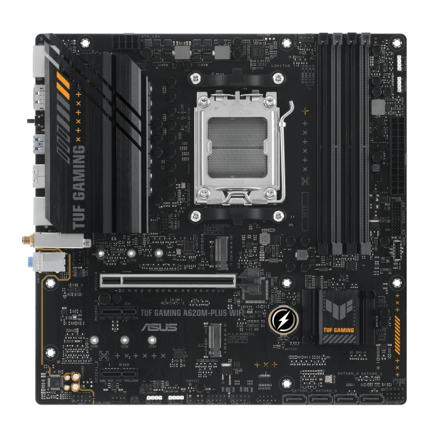 Asus TUF Gaming A620M-PLUS WIFI Socket AM5