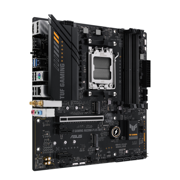 Asus TUF Gaming A620M-PLUS WIFI Socket AM5