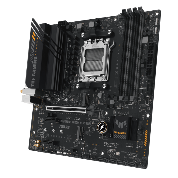 Asus TUF Gaming A620M-PLUS WIFI Socket AM5