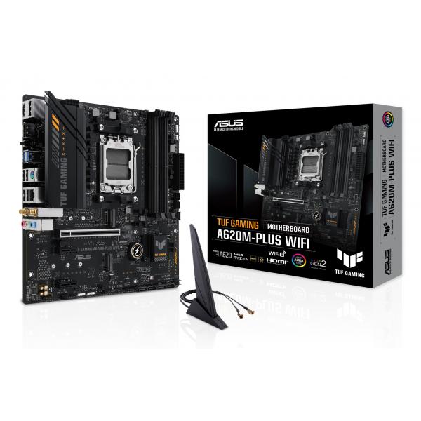 Asus TUF Gaming A620M-PLUS WIFI Socket AM5