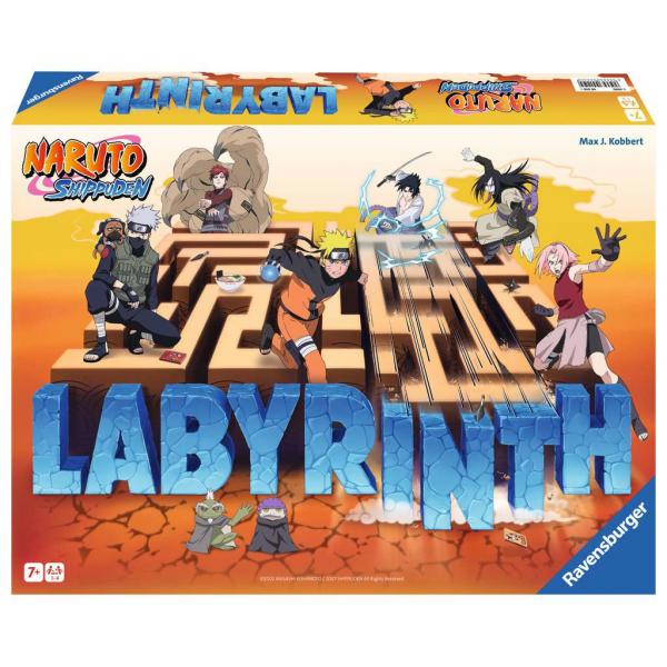 Juego de Mesa Labyrinth Naruto Shippuden