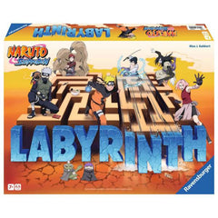 Juego de Mesa Labyrinth Naruto Shippuden