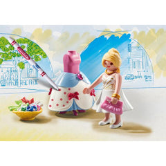 Playmobil color diseadora de moda